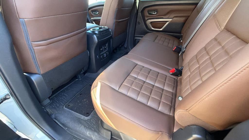 used 2023 Nissan Titan car, priced at $34,990