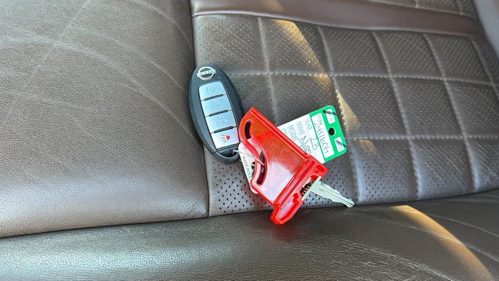 used 2023 Nissan Titan car, priced at $34,990