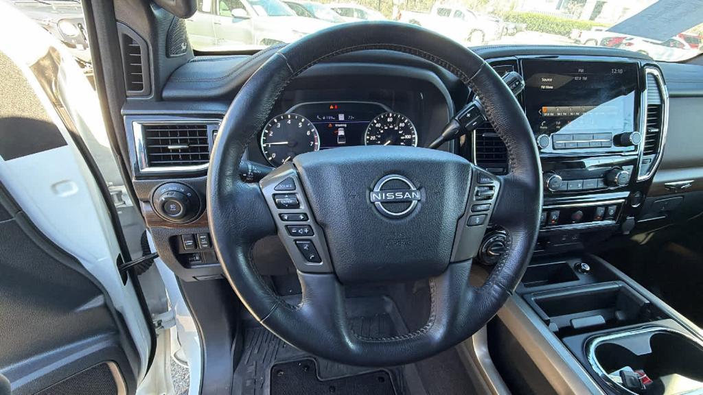 used 2023 Nissan Titan car, priced at $34,990