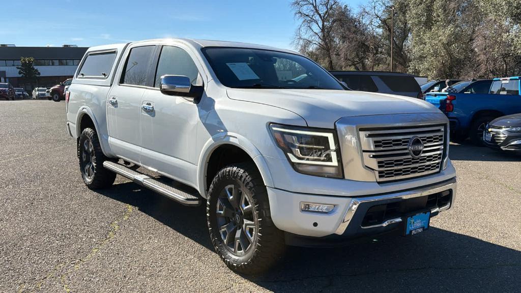 used 2023 Nissan Titan car, priced at $34,990
