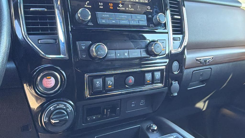 used 2023 Nissan Titan car, priced at $34,990
