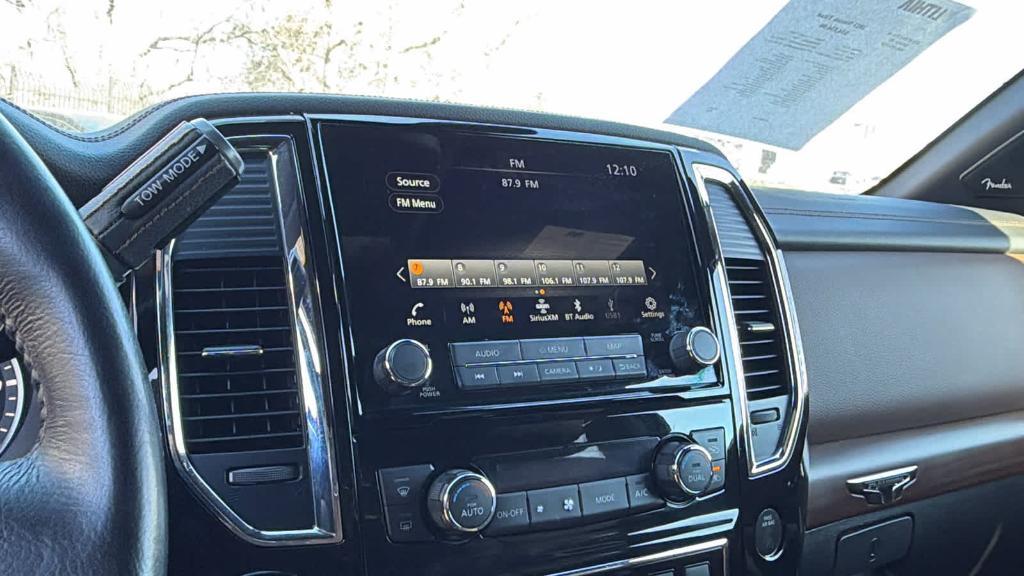 used 2023 Nissan Titan car, priced at $34,990
