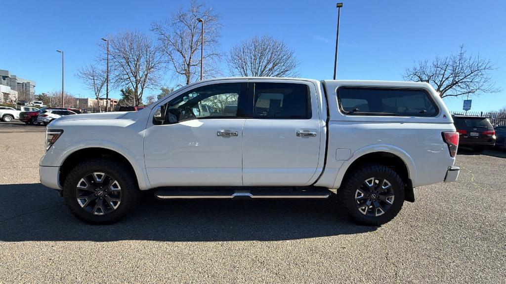 used 2023 Nissan Titan car, priced at $34,990