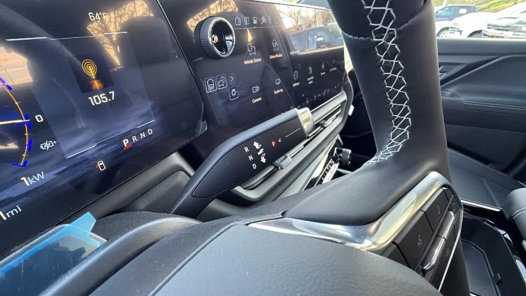 new 2026 Chevrolet Silverado EV car, priced at $93,445