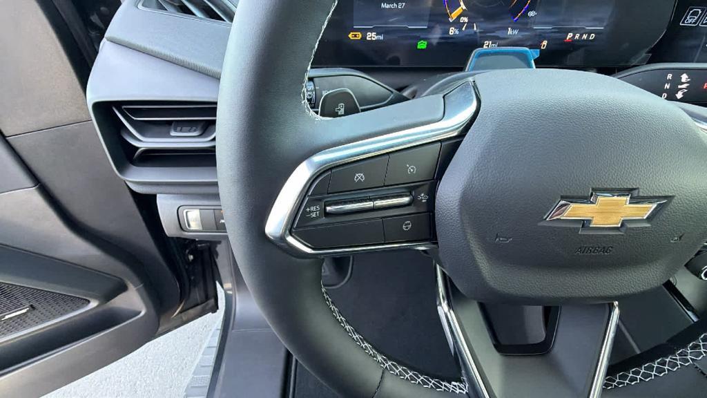 new 2026 Chevrolet Silverado EV car, priced at $93,445