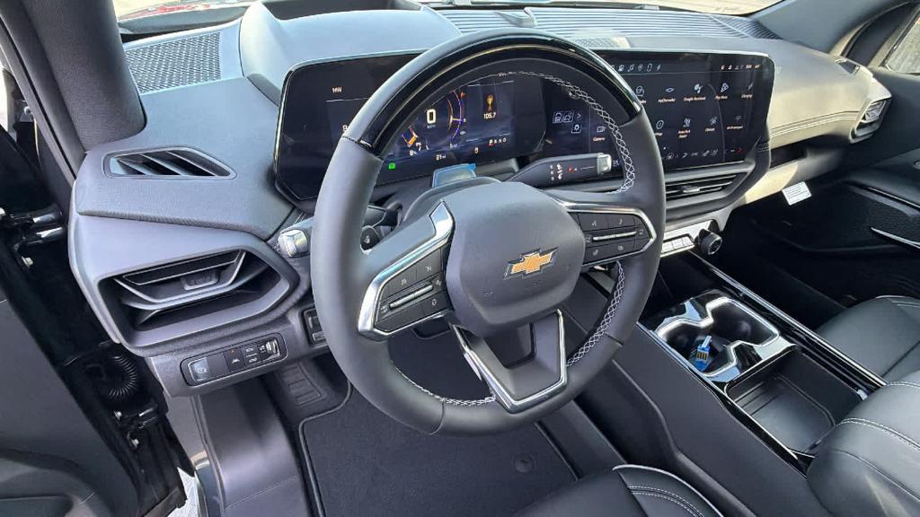 new 2026 Chevrolet Silverado EV car, priced at $93,445