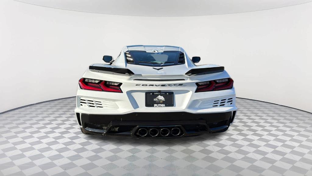 new 2026 Chevrolet Corvette car, priced at $141,418