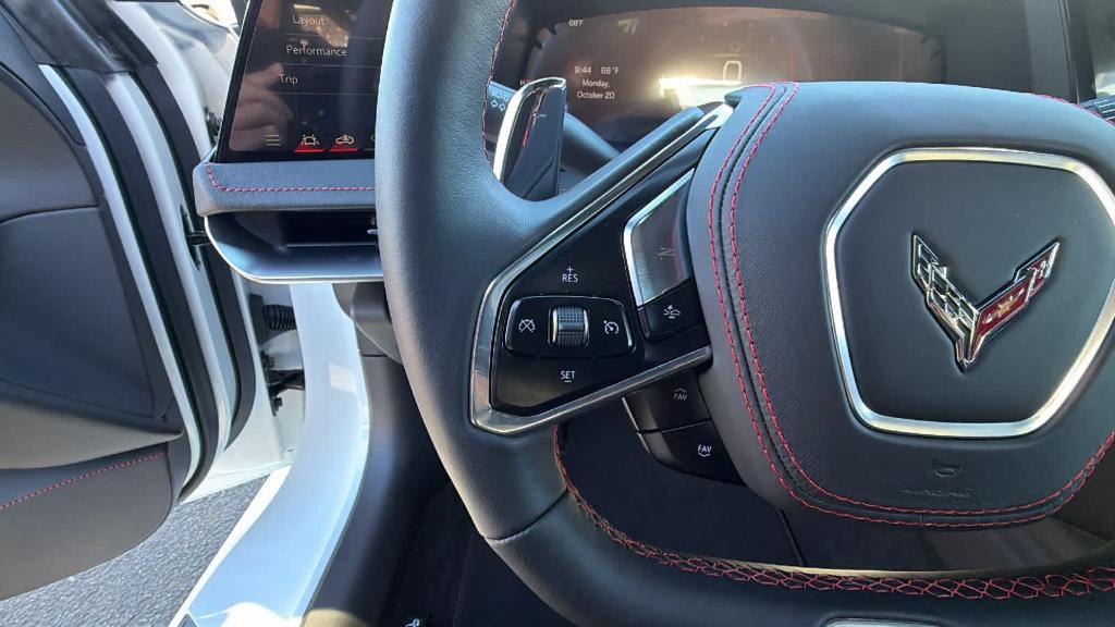 new 2026 Chevrolet Corvette car, priced at $141,418