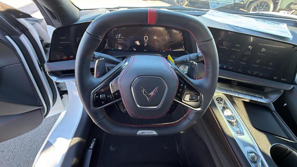 new 2026 Chevrolet Corvette car, priced at $141,418