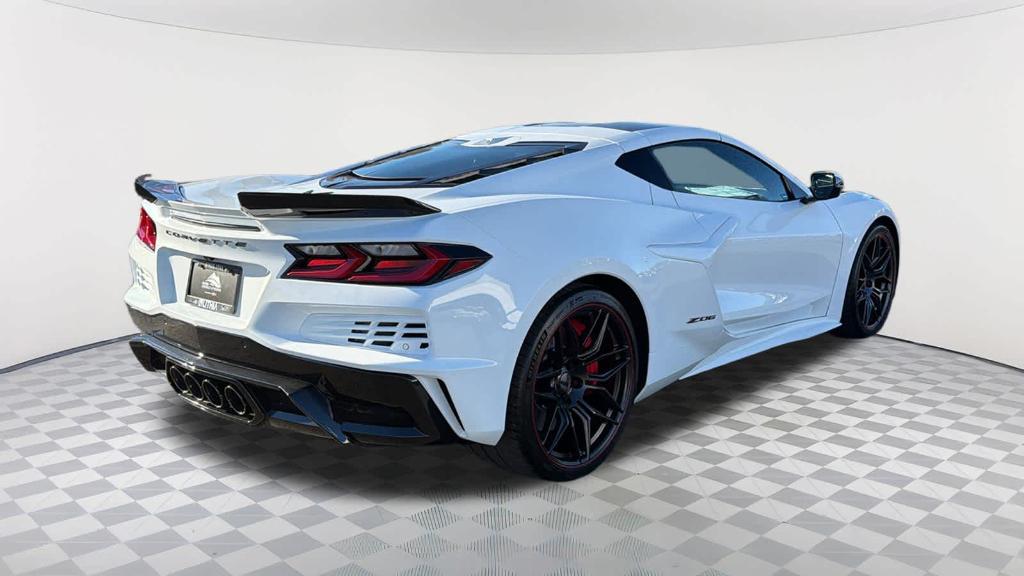 new 2026 Chevrolet Corvette car, priced at $141,418