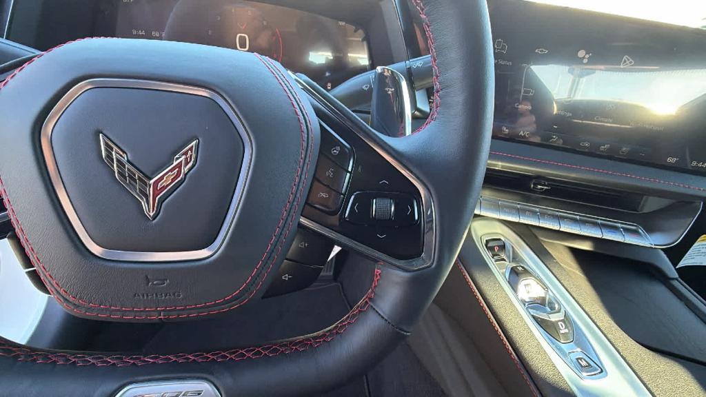 new 2026 Chevrolet Corvette car, priced at $141,418