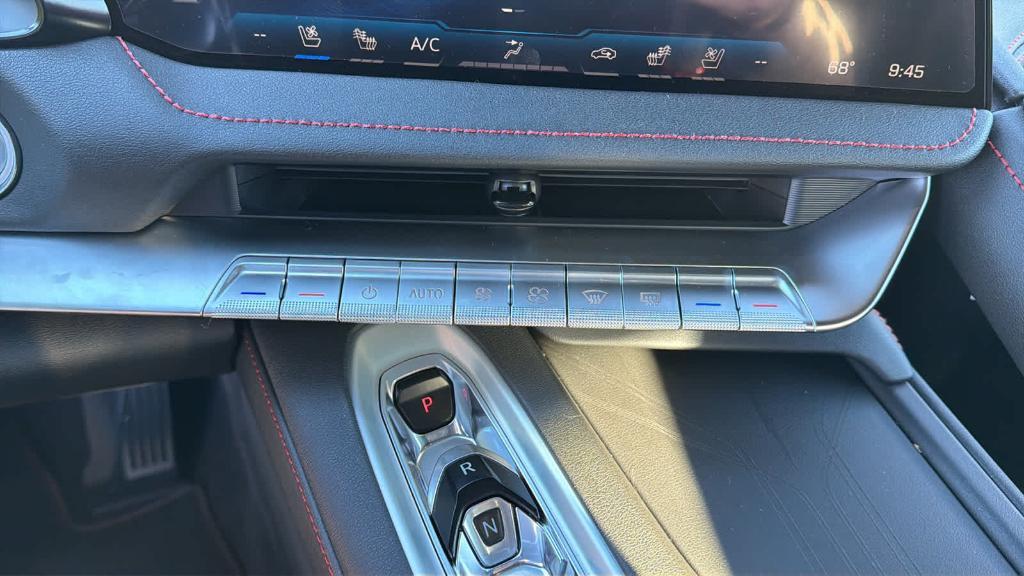 new 2026 Chevrolet Corvette car, priced at $141,418