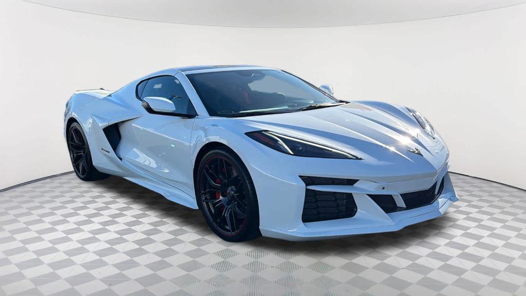 new 2026 Chevrolet Corvette car, priced at $141,418