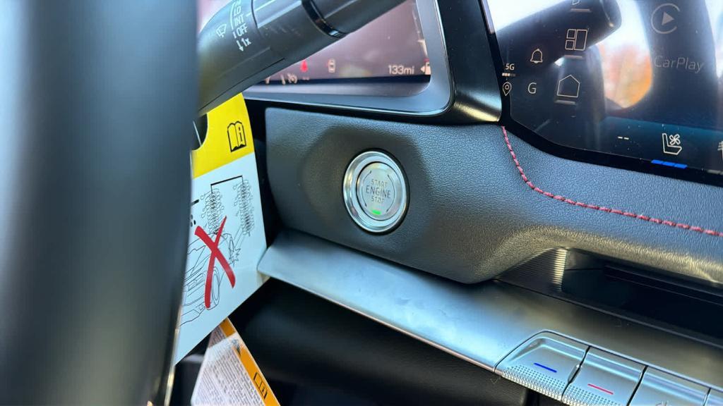 new 2026 Chevrolet Corvette car, priced at $141,418