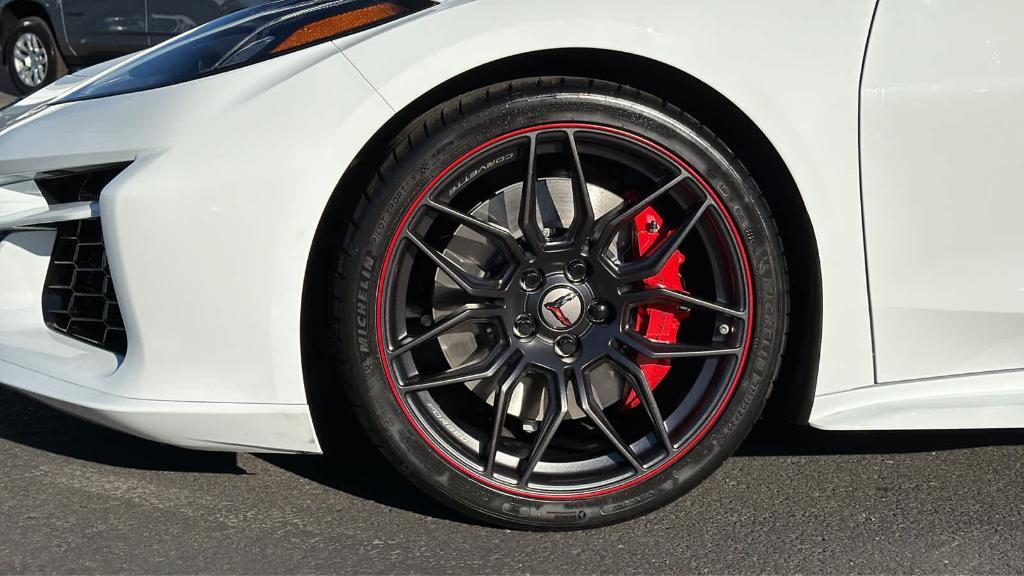 new 2026 Chevrolet Corvette car, priced at $141,418