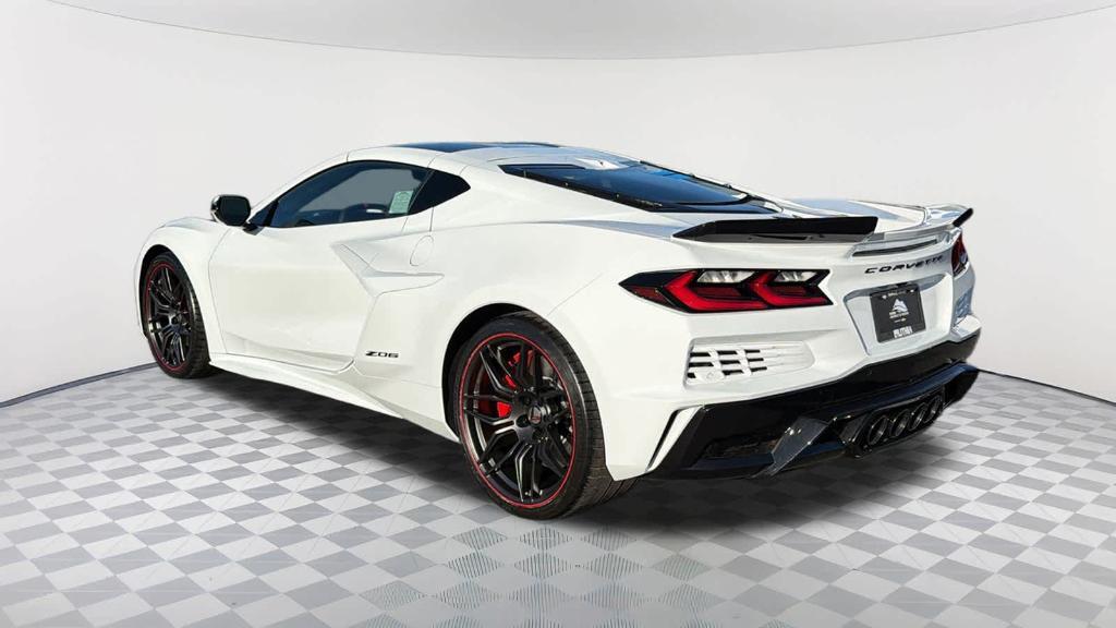 new 2026 Chevrolet Corvette car, priced at $141,418