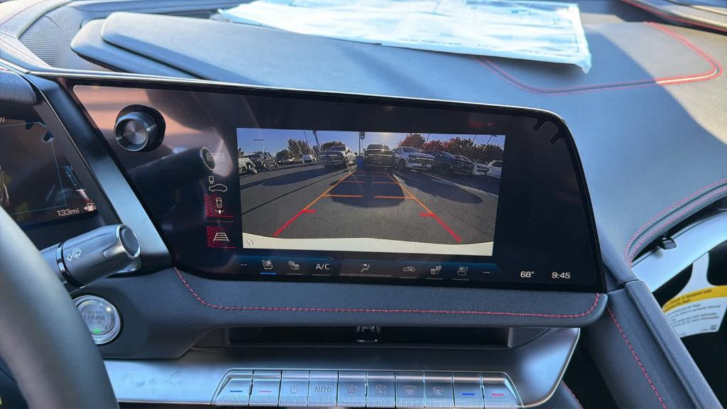 new 2026 Chevrolet Corvette car, priced at $141,418