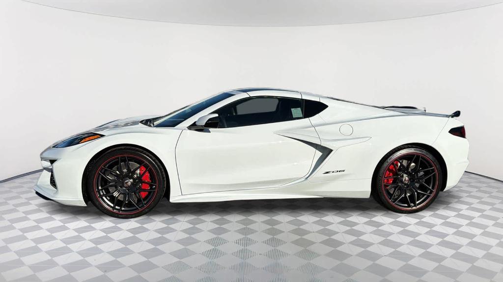 new 2026 Chevrolet Corvette car, priced at $141,418