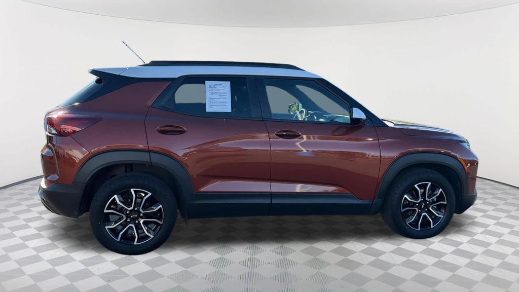 used 2021 Chevrolet TrailBlazer car, priced at $17,995