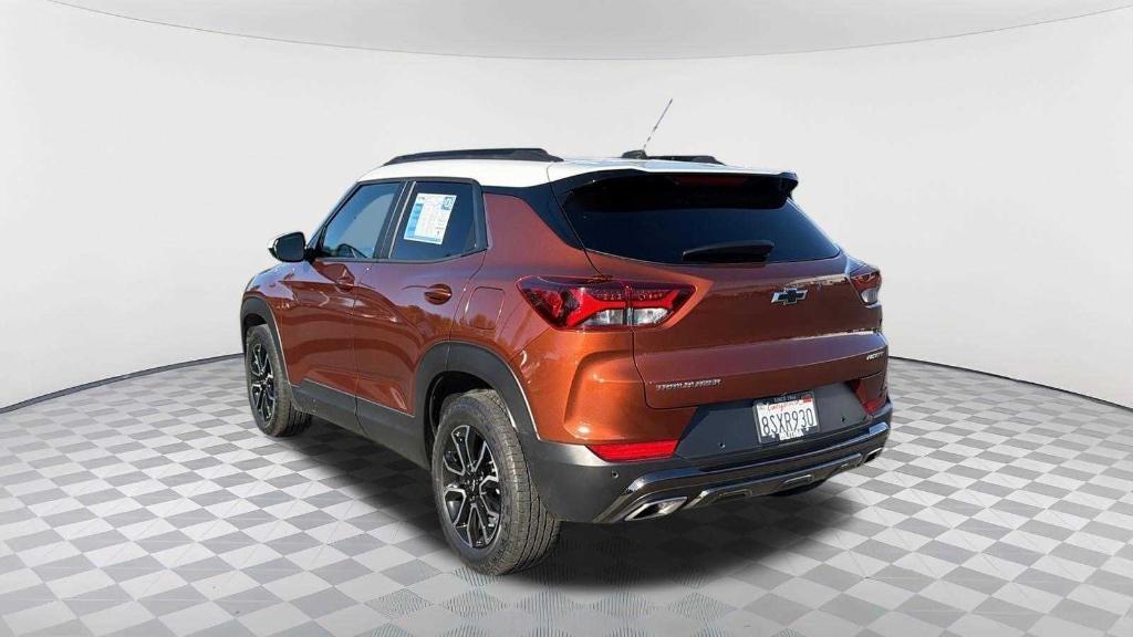 used 2021 Chevrolet TrailBlazer car, priced at $17,995