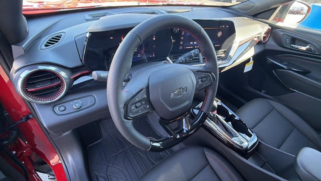 new 2026 Chevrolet Trax car, priced at $23,490