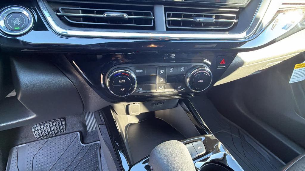 new 2026 Chevrolet Trax car, priced at $23,490