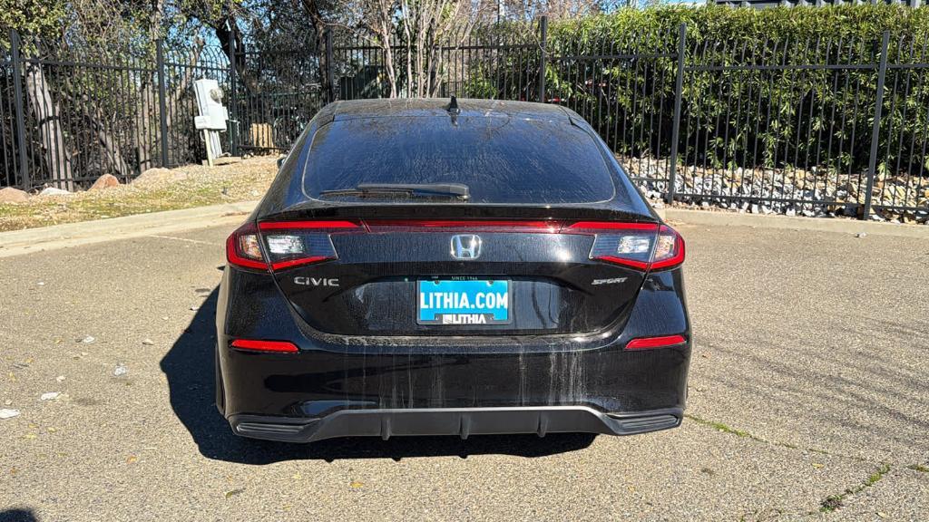 used 2024 Honda Civic car, priced at $23,990