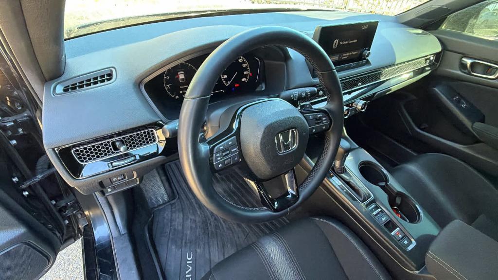used 2024 Honda Civic car, priced at $23,990