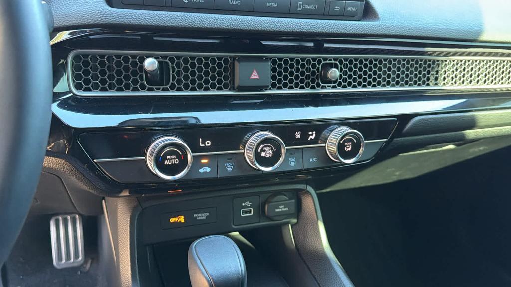 used 2024 Honda Civic car, priced at $23,990