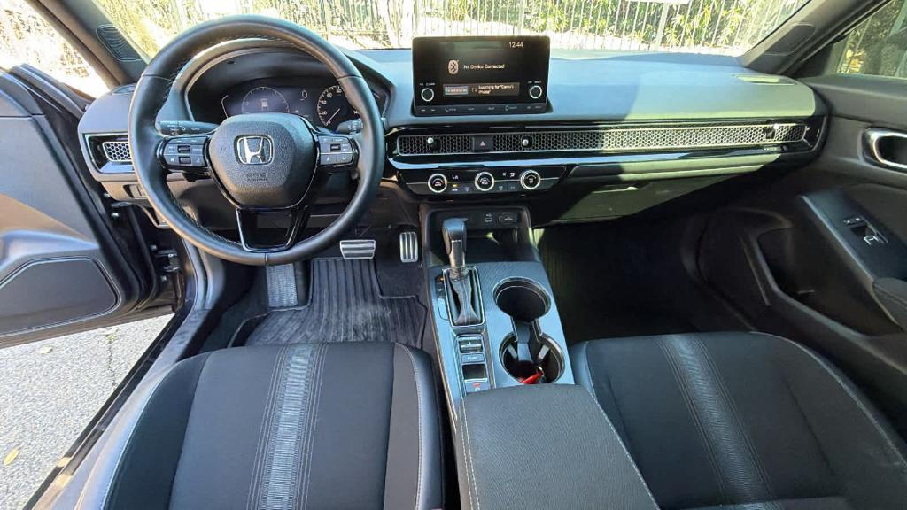 used 2024 Honda Civic car, priced at $23,990