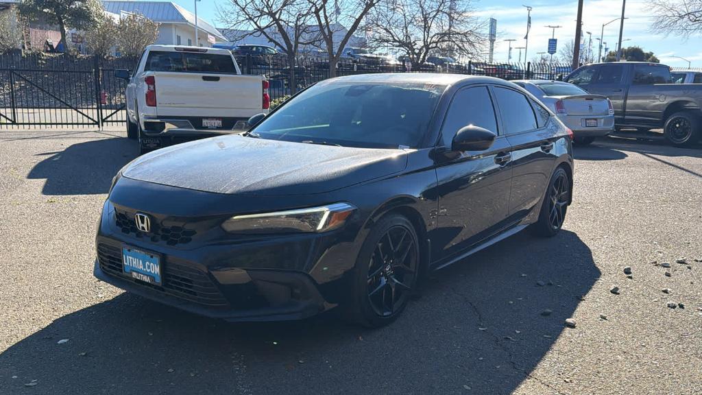 used 2024 Honda Civic car, priced at $23,990
