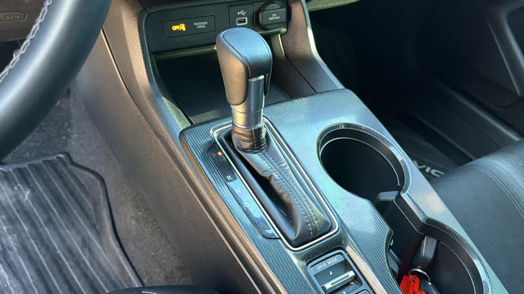 used 2024 Honda Civic car, priced at $23,990