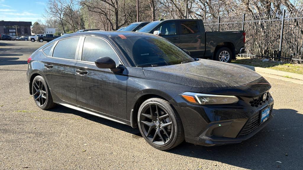 used 2024 Honda Civic car, priced at $23,990