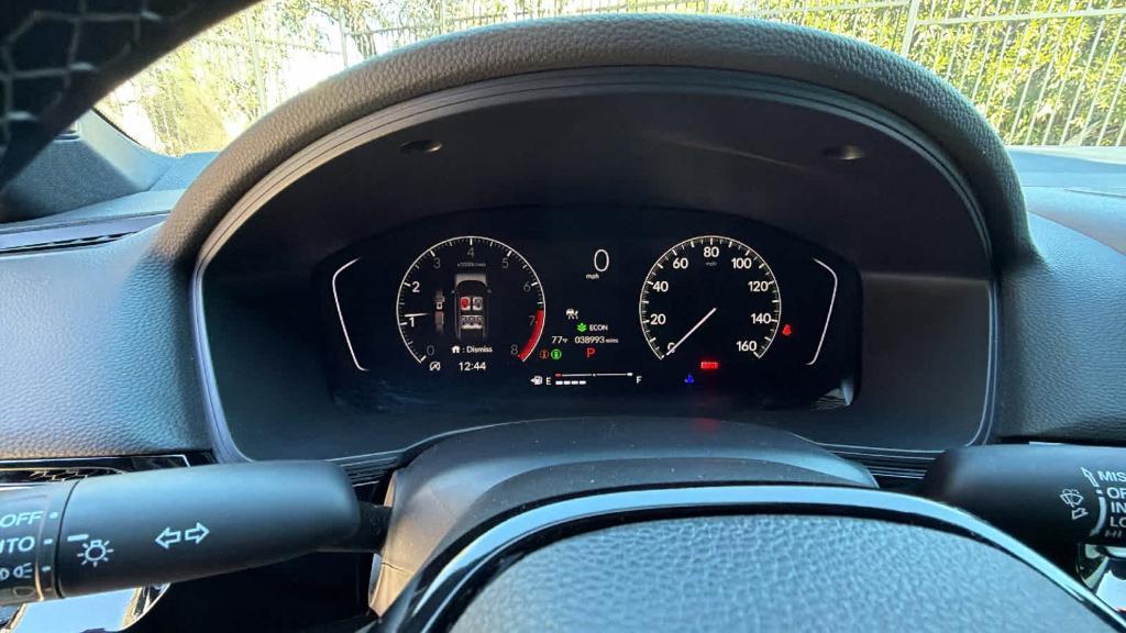 used 2024 Honda Civic car, priced at $23,990