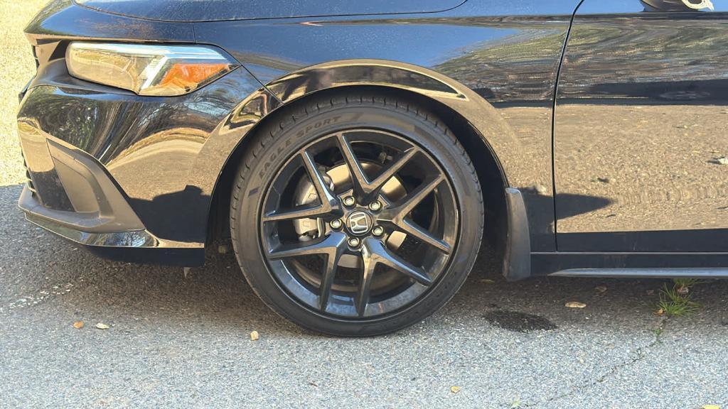 used 2024 Honda Civic car, priced at $23,990