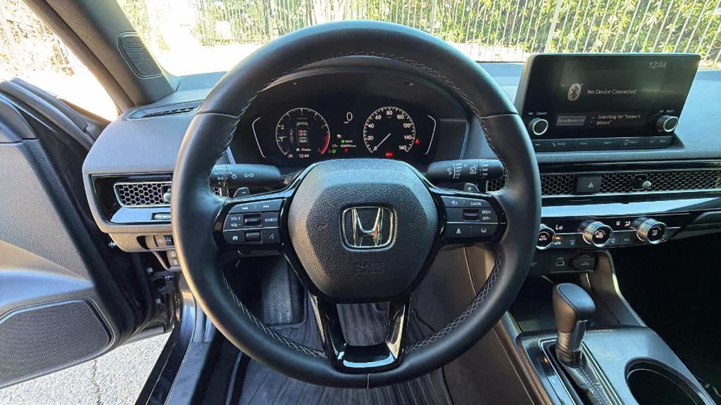 used 2024 Honda Civic car, priced at $23,990