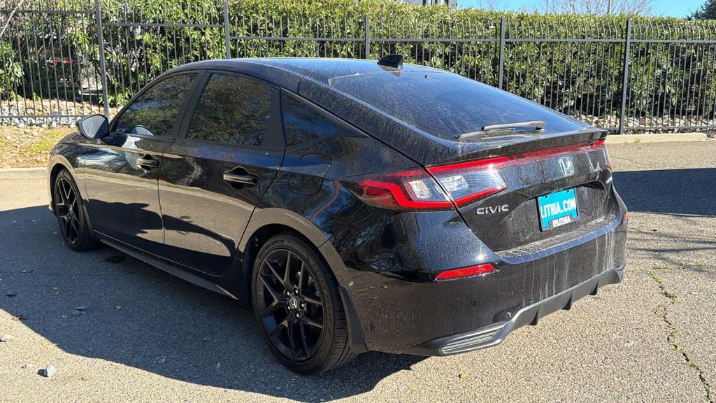 used 2024 Honda Civic car, priced at $23,990
