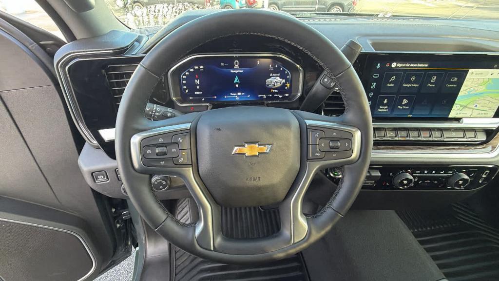 new 2026 Chevrolet Silverado 1500 car, priced at $44,390