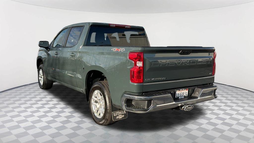 new 2026 Chevrolet Silverado 1500 car, priced at $44,390