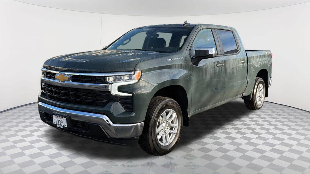 new 2026 Chevrolet Silverado 1500 car, priced at $44,390