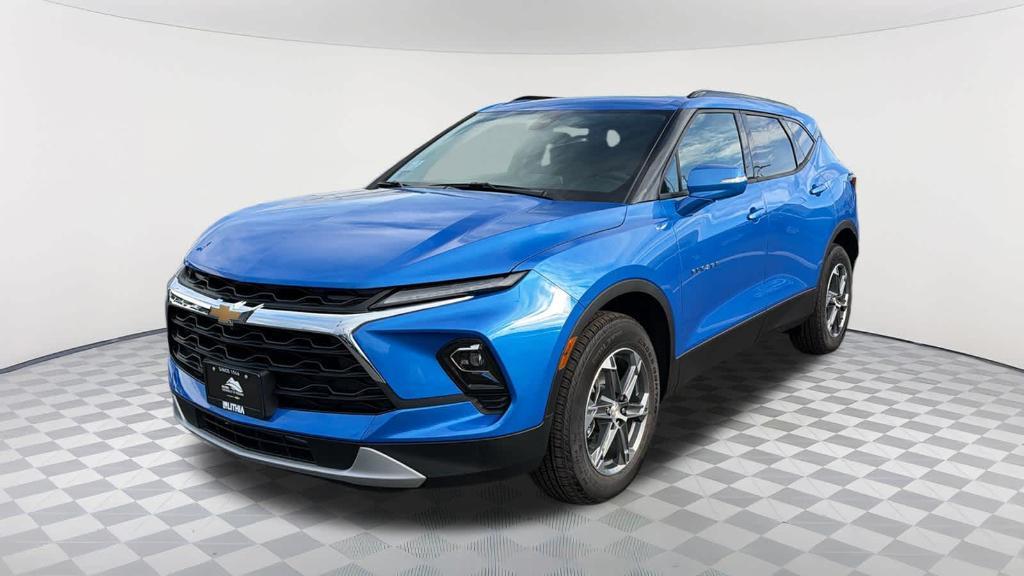 new 2025 Chevrolet Blazer car, priced at $39,998