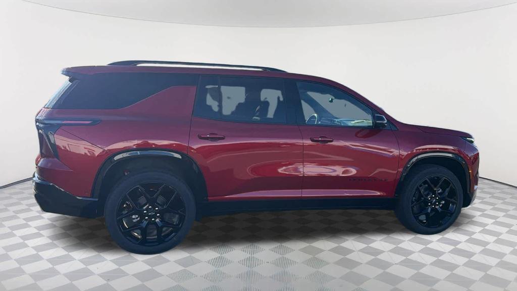 new 2026 Chevrolet Traverse car, priced at $57,865