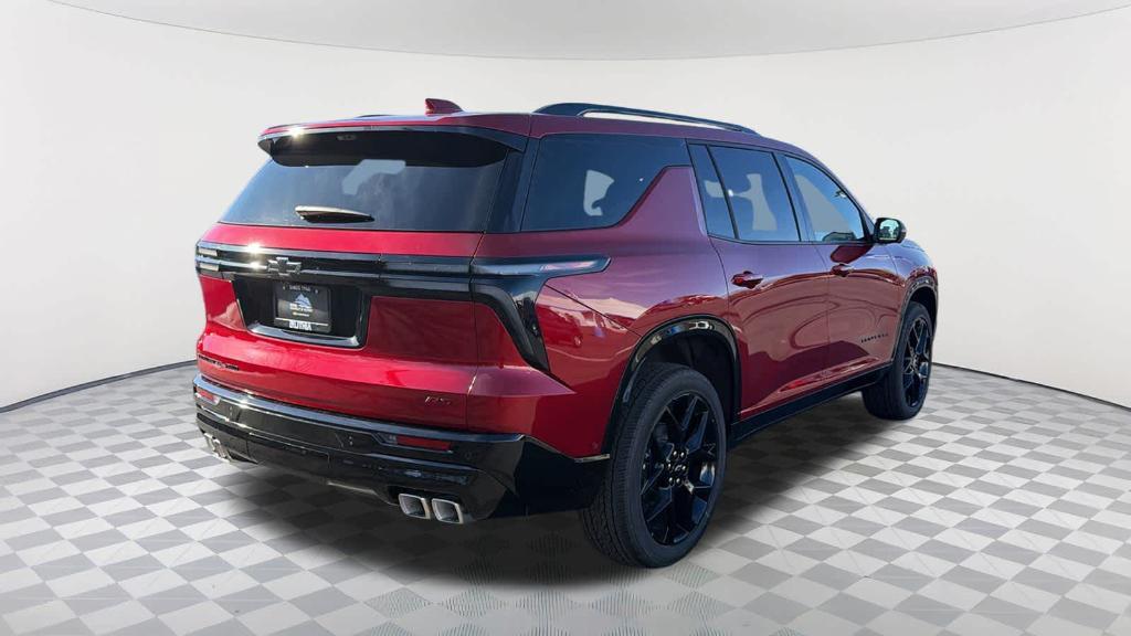 new 2026 Chevrolet Traverse car, priced at $57,865