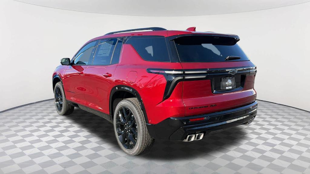 new 2026 Chevrolet Traverse car, priced at $57,865
