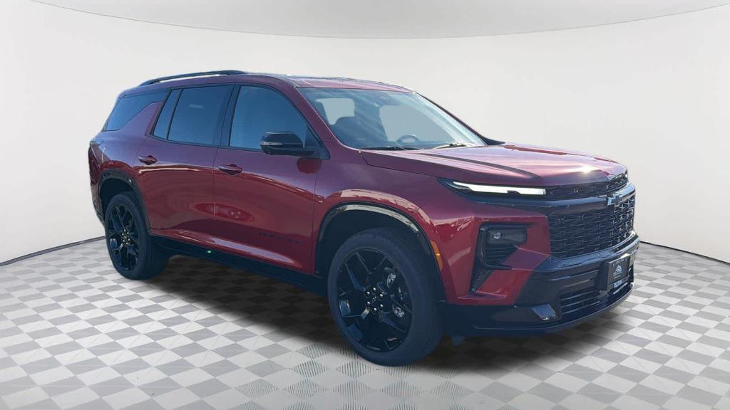 new 2026 Chevrolet Traverse car, priced at $57,865
