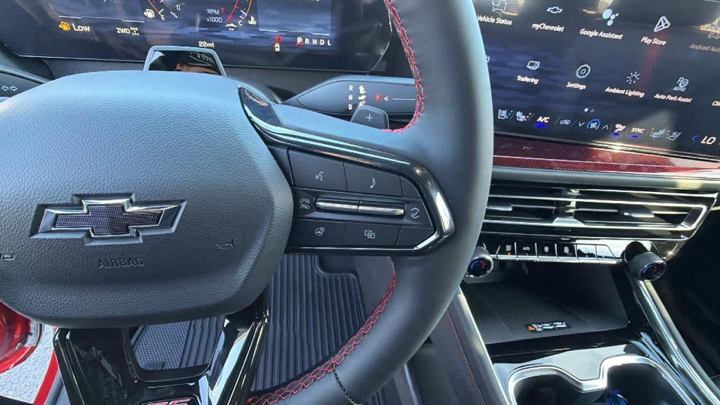 new 2026 Chevrolet Traverse car, priced at $57,865