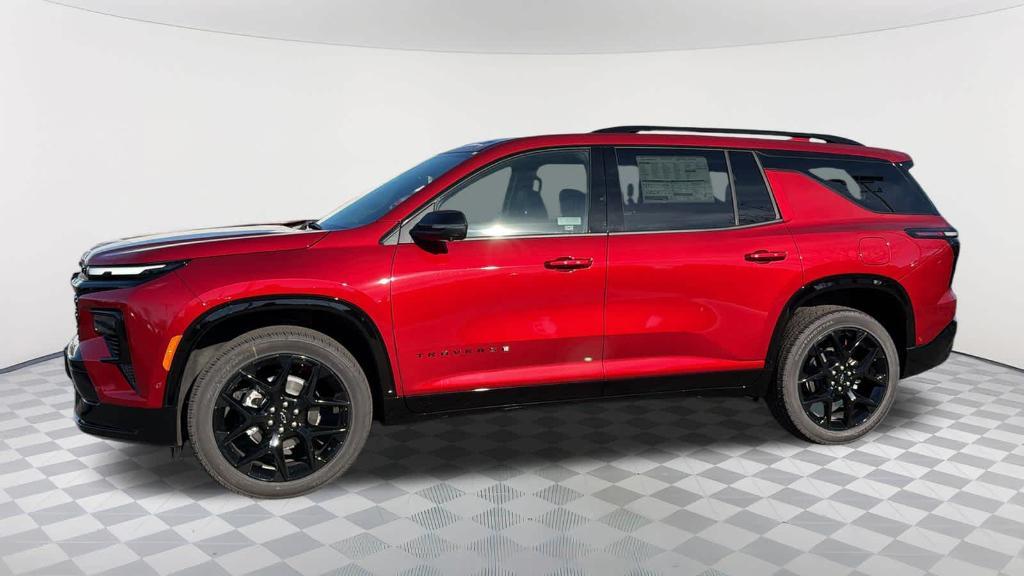 new 2026 Chevrolet Traverse car, priced at $57,865