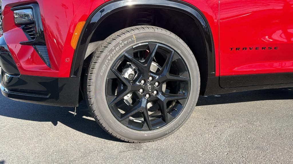 new 2026 Chevrolet Traverse car, priced at $57,865