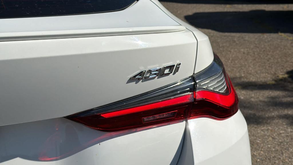 used 2022 BMW 430 Gran Coupe car, priced at $29,990