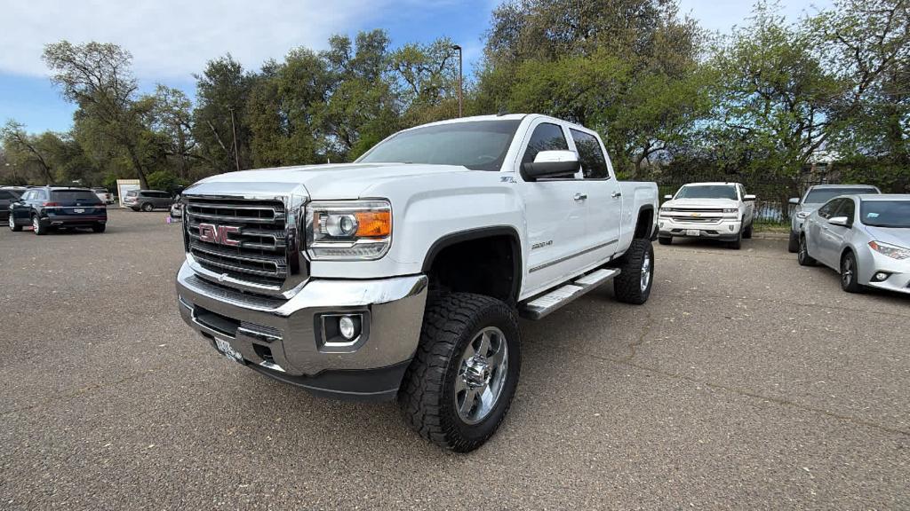 used 2017 GMC Sierra 2500 car, priced at $39,995